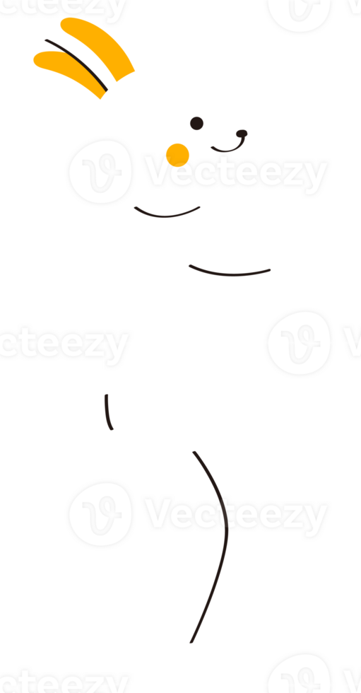 A rabbit is holding something png