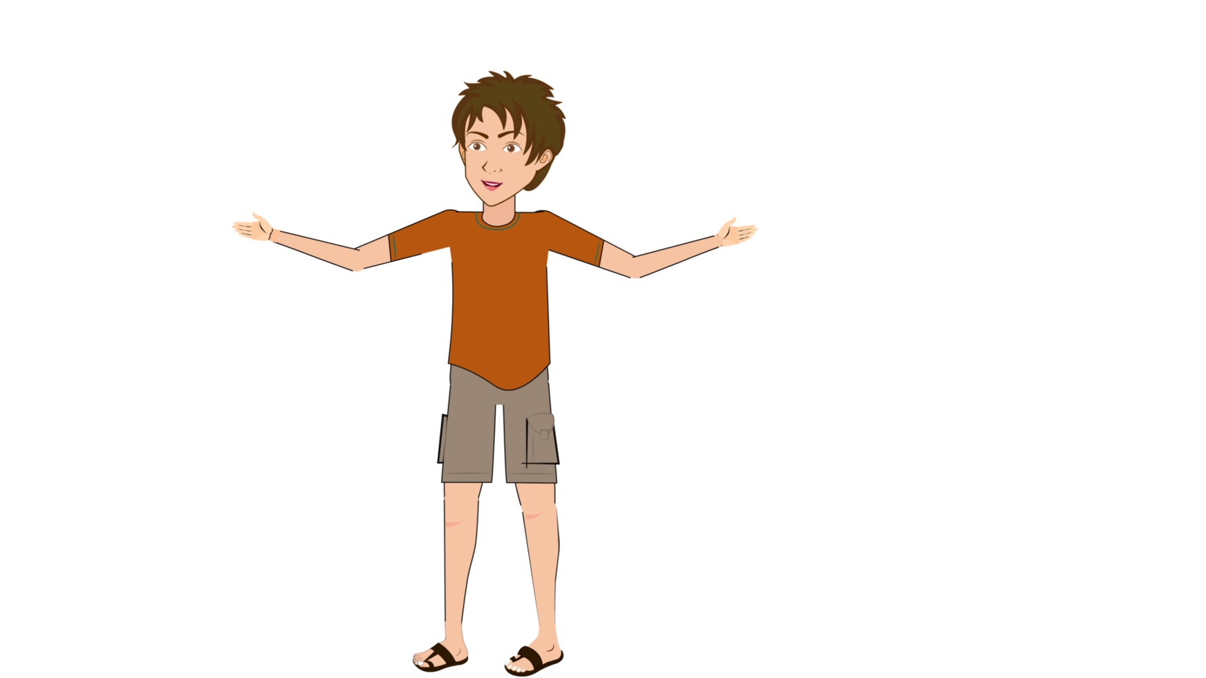 Boy Cartoon character png