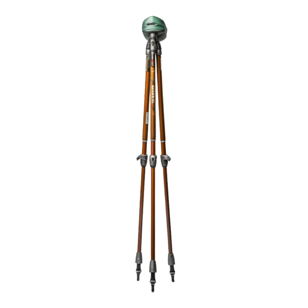 3d rendering of tripod on transparent background png