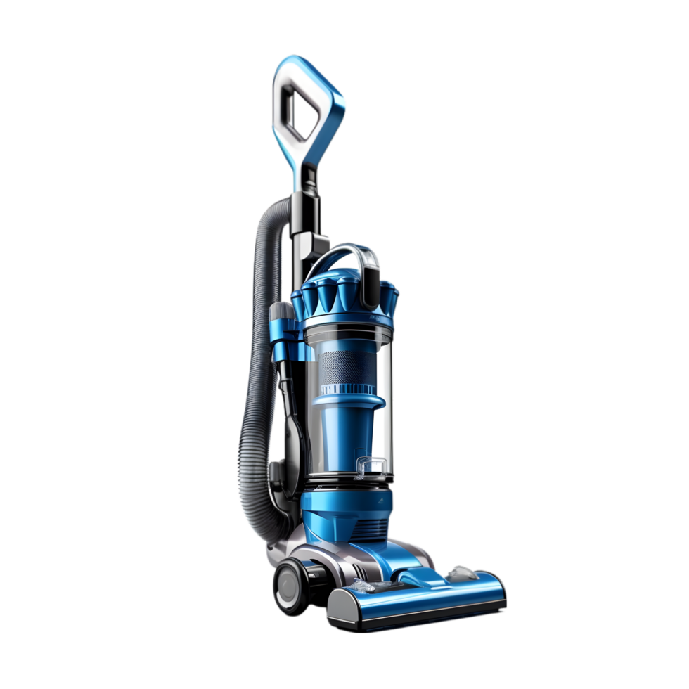 Vacuum cleaner on transparent background png