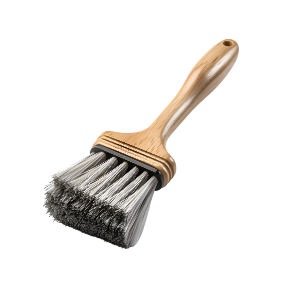 Paint brush on transparent background png