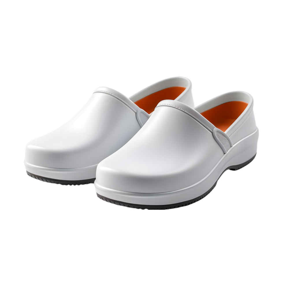 Men shoes on transparent background png