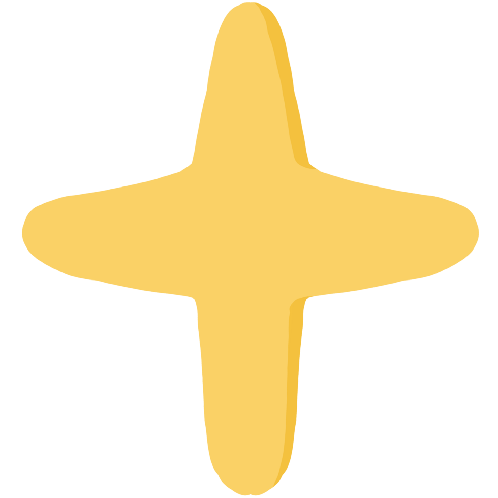 cute yellow star png