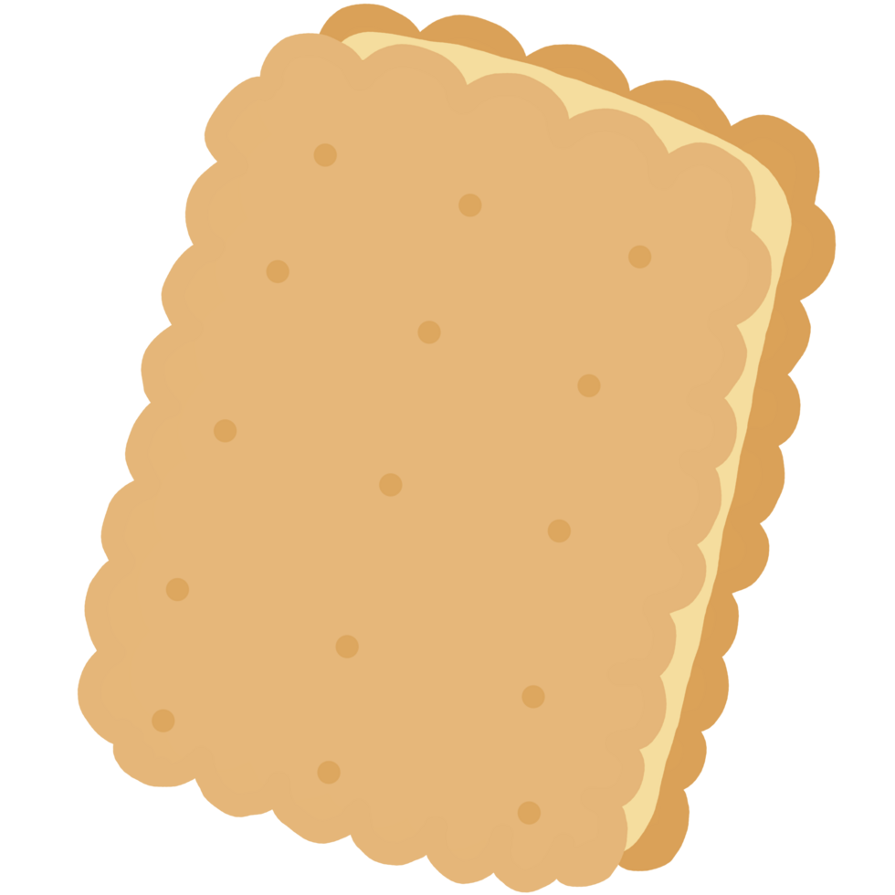 cute biscuits cartoon png
