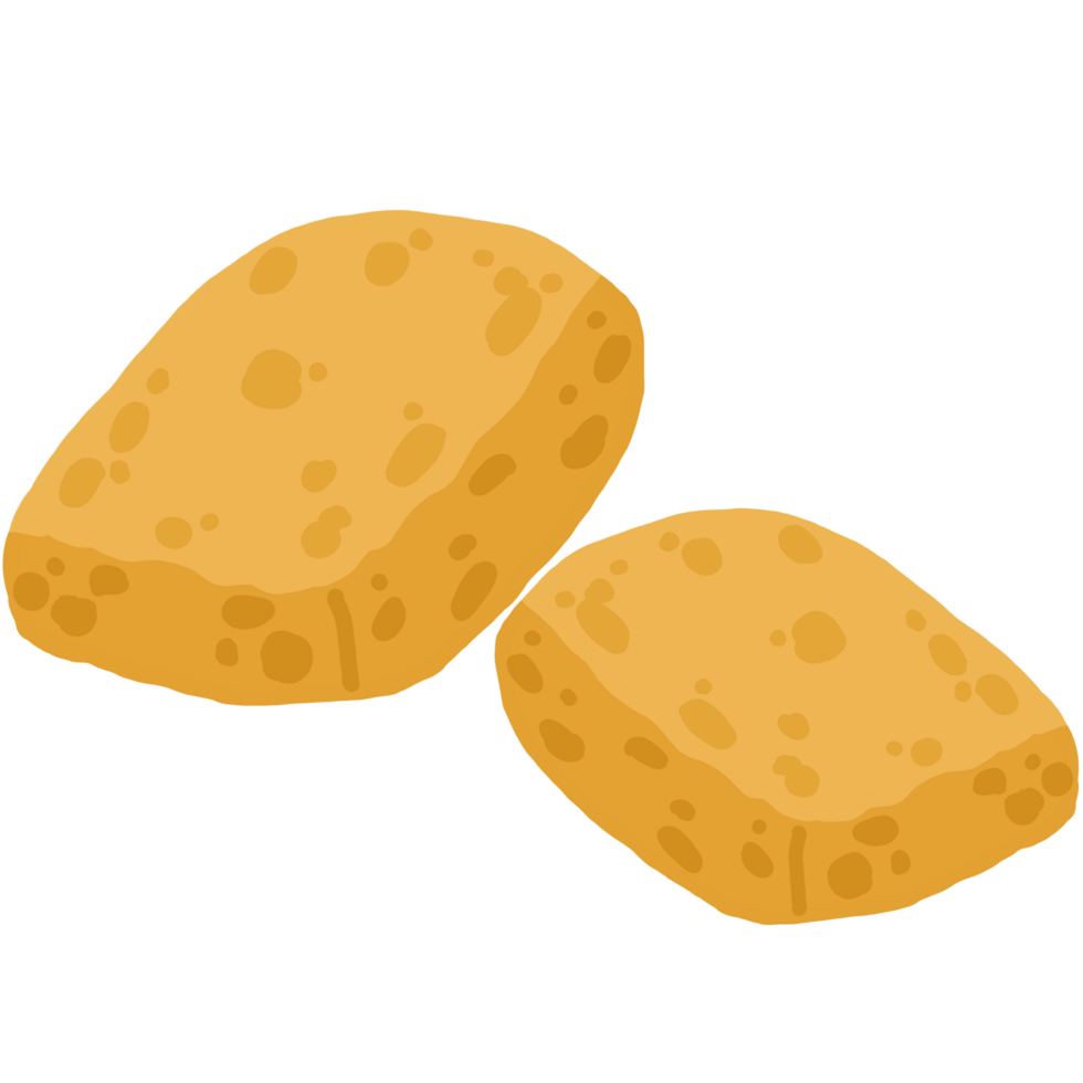Chicken Nuggets cartoon png