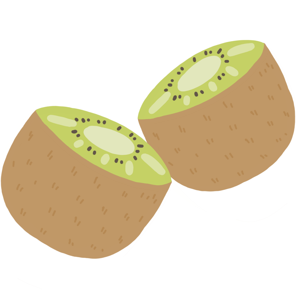 kiwi fruit cartoon png
