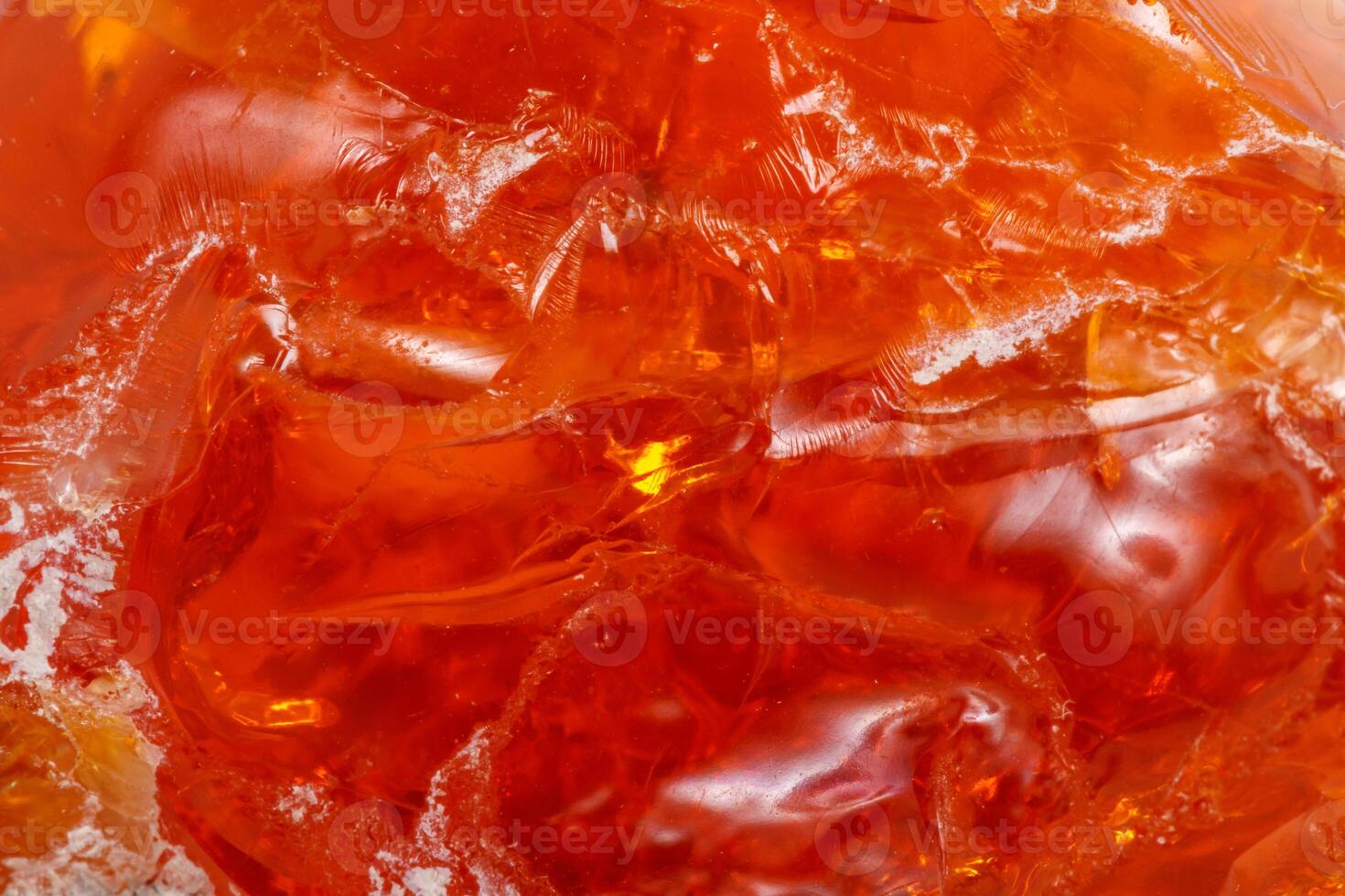 Macro mineral stone Opal on white background photo