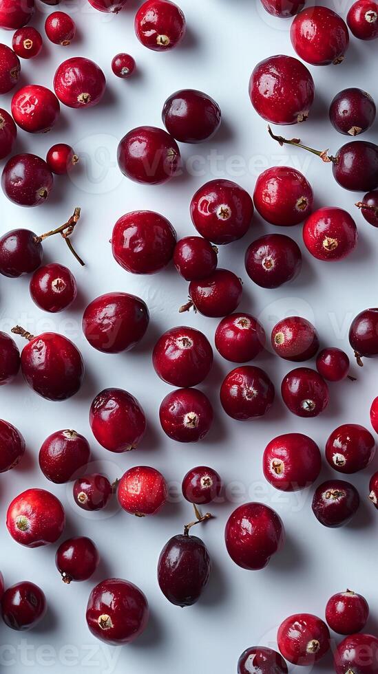 Stack of Cherries photo