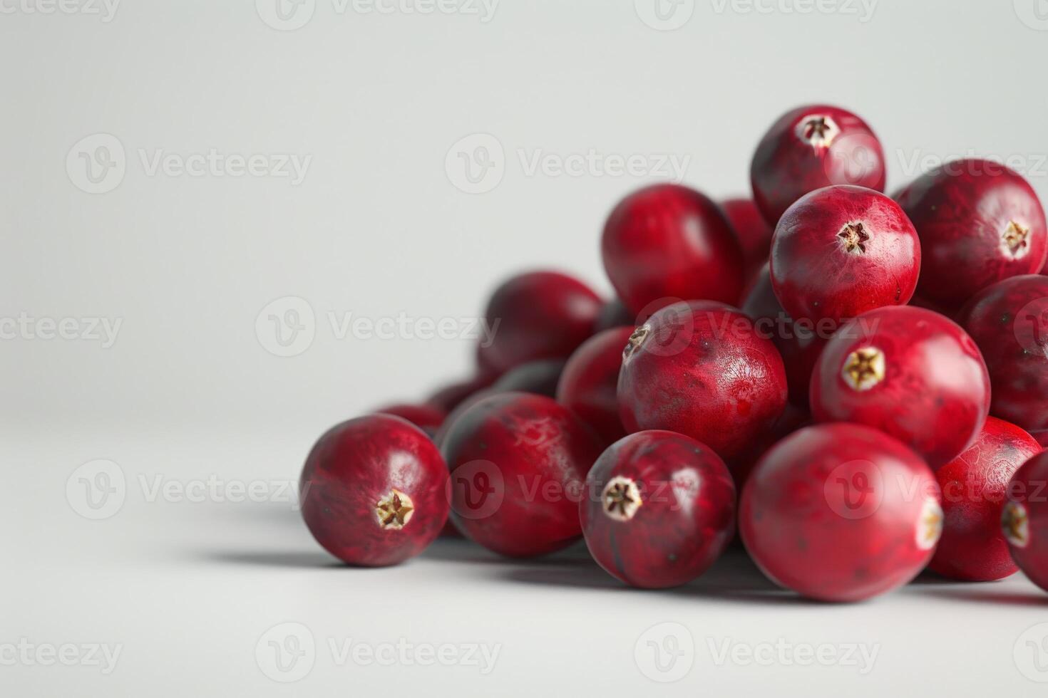 Stack of Cranberries photo