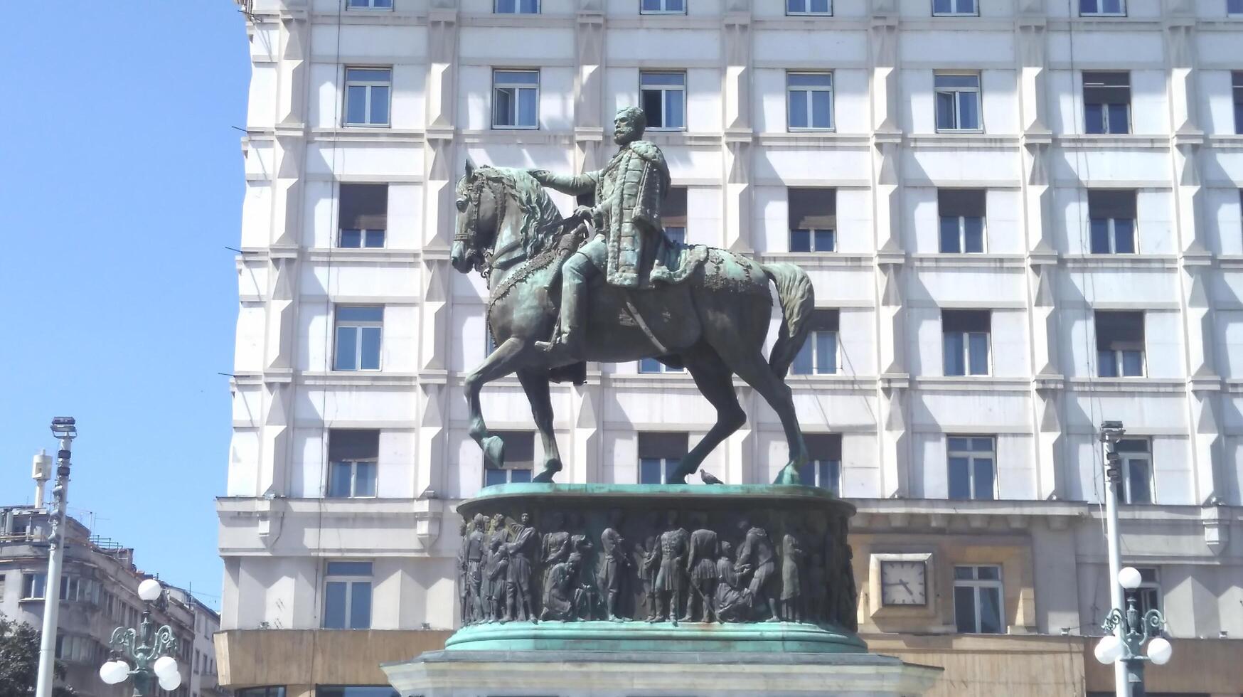 Belgrade, Serbia, 2024-belgrade monuments and statues photo