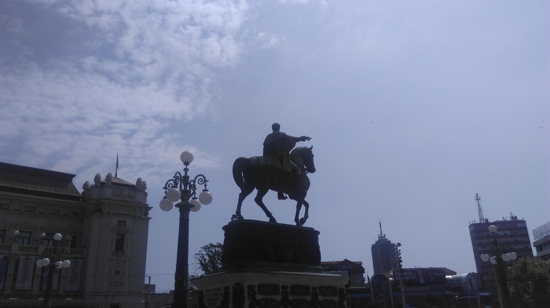 Belgrade, Serbia, 2024-belgrade monuments and statues photo