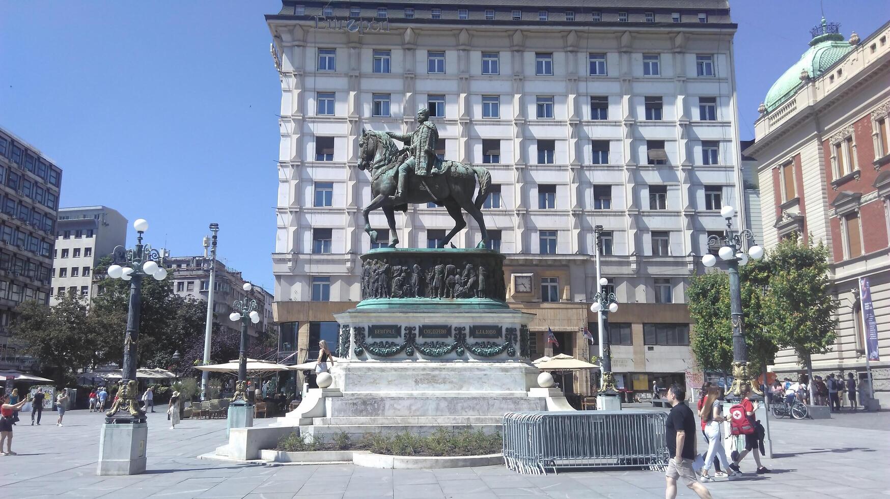 Belgrade, Serbia, 2024-belgrade monuments and statues photo