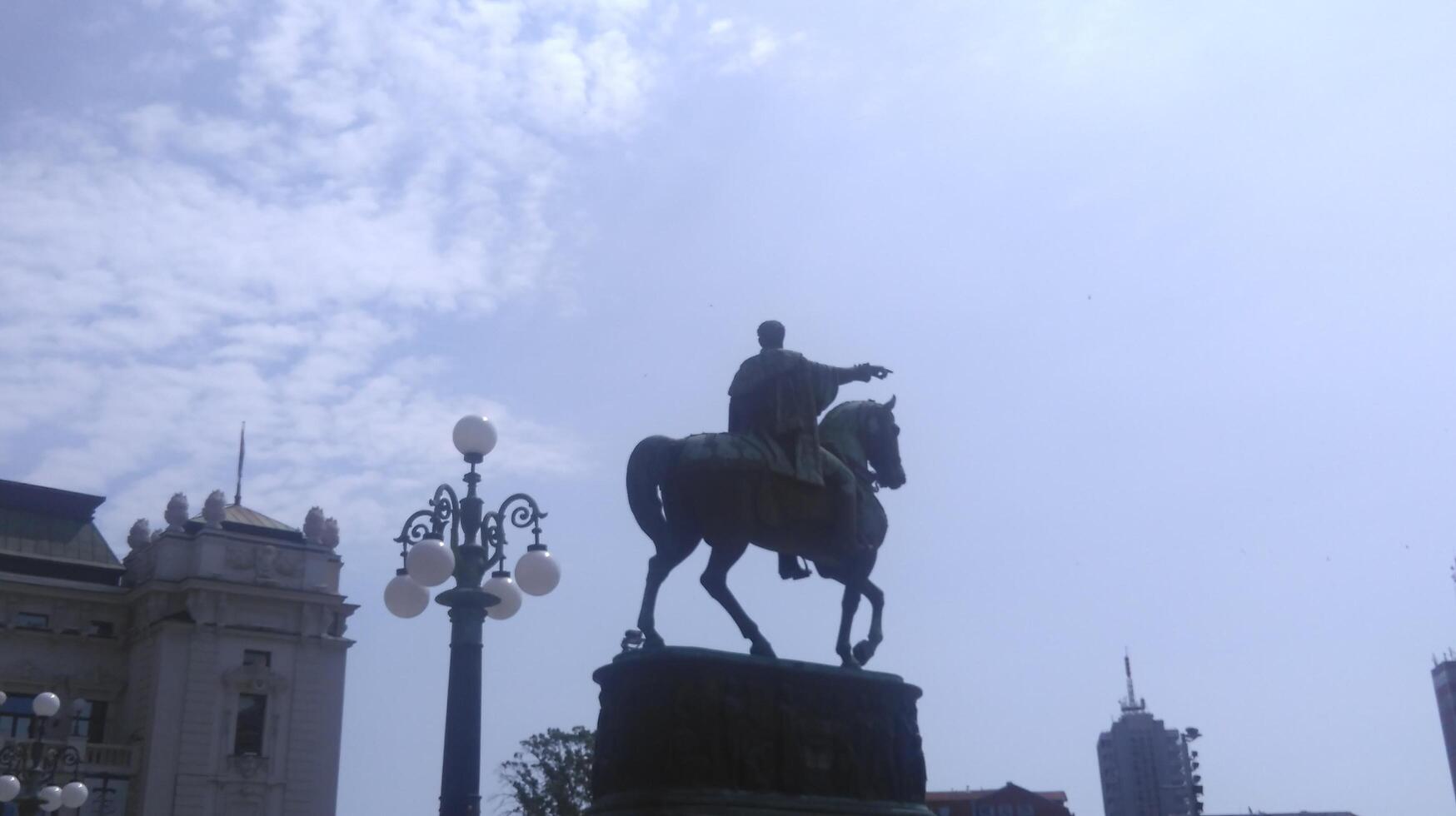 Belgrade, Serbia, 2024-belgrade monuments and statues photo