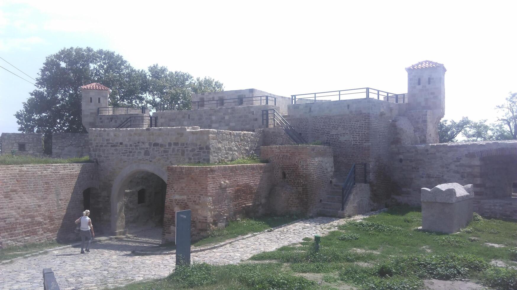 Belgrade, Serbia, 2024-fortress in city photo