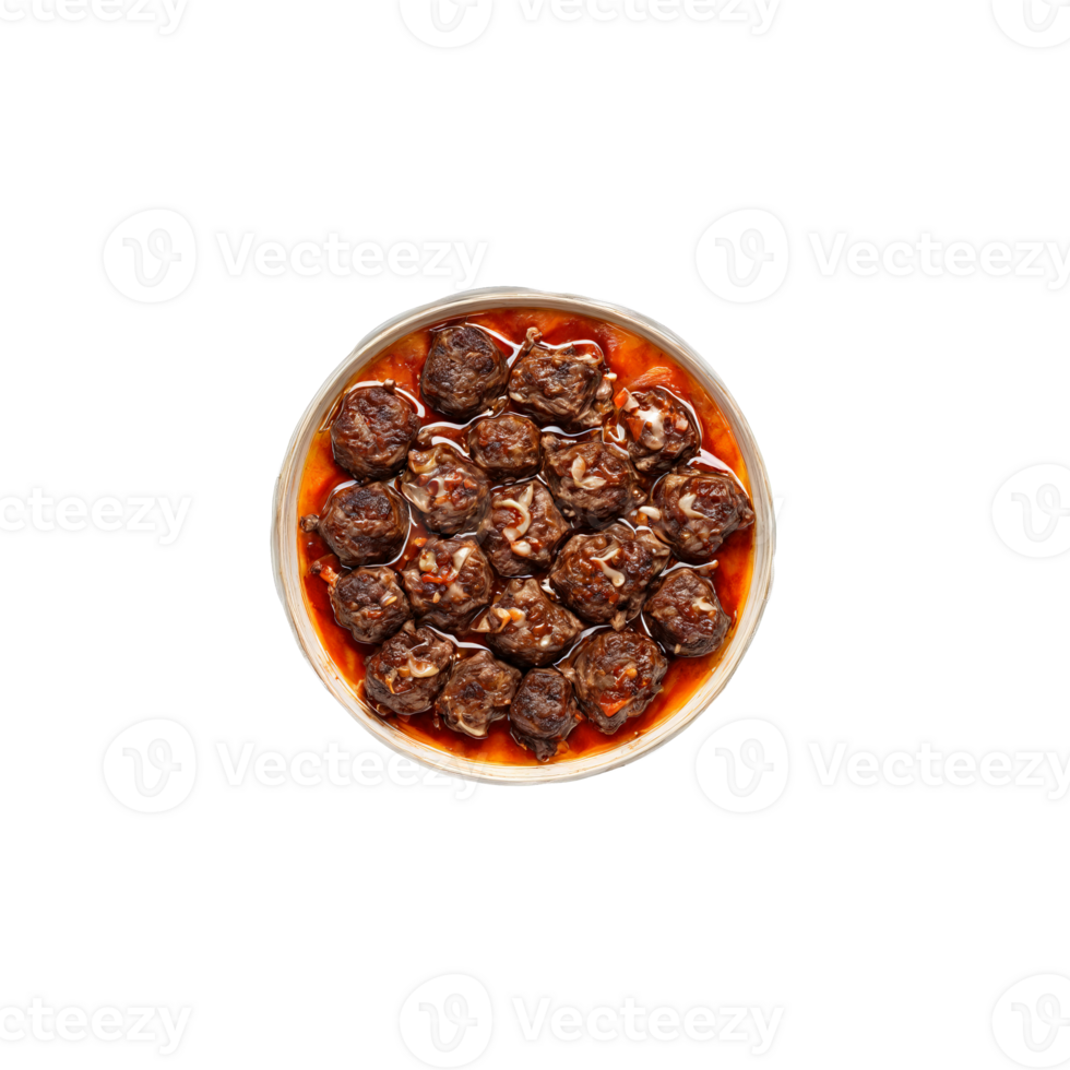 Beef oxtail with tender meat floating and steaming Food and culinary concept png