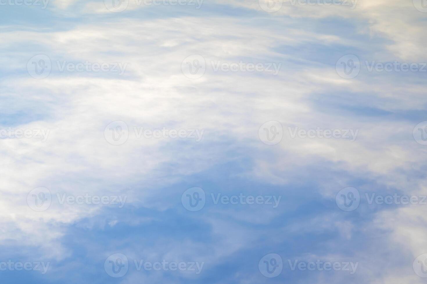 Open blue sky with clound at noon time. photo