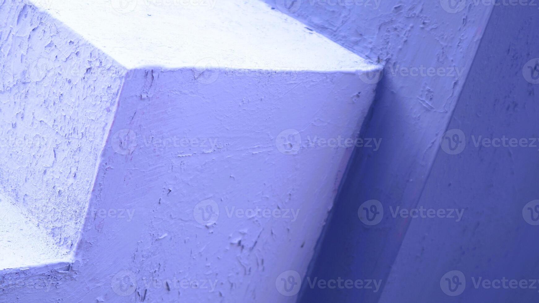 3D geometric textured grey background, copy space photo