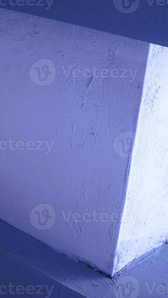 3D geometric textured grey background, copy space photo