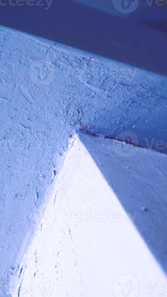 3D geometric textured grey background, copy space photo