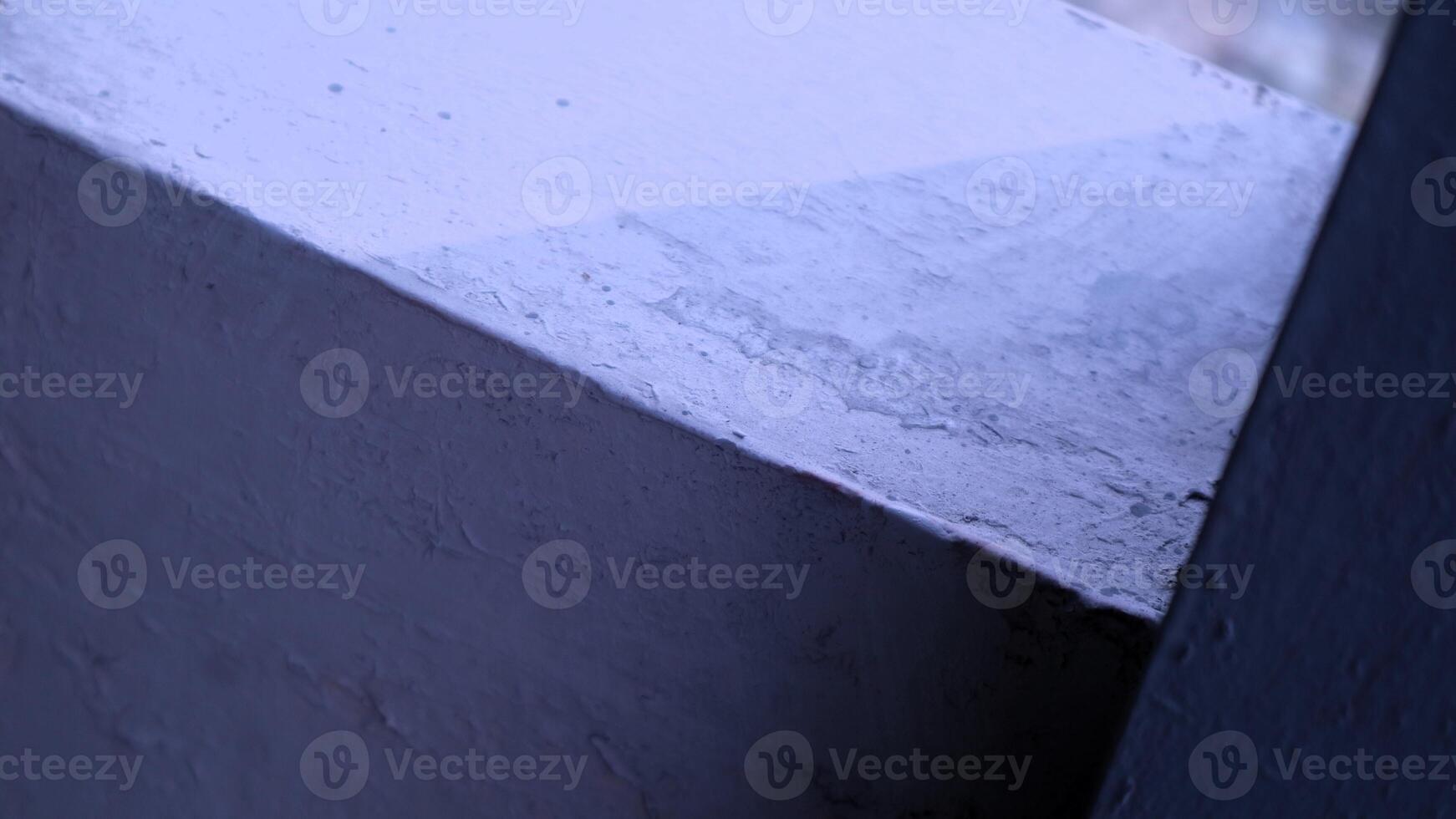3D geometric textured grey background, copy space photo