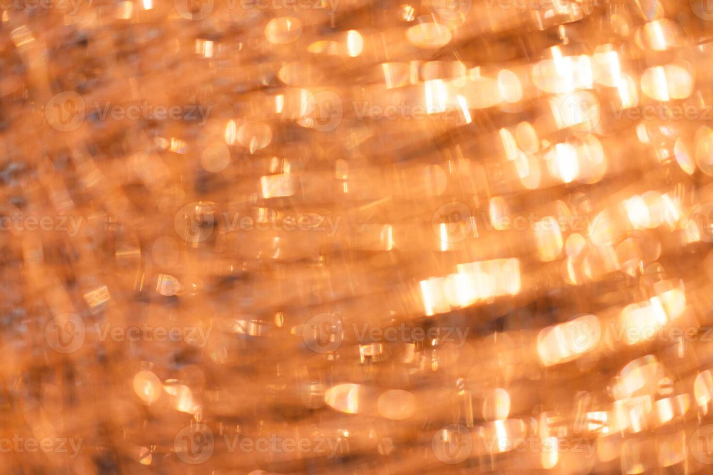 bronze bokeh and wire line abstract background photo