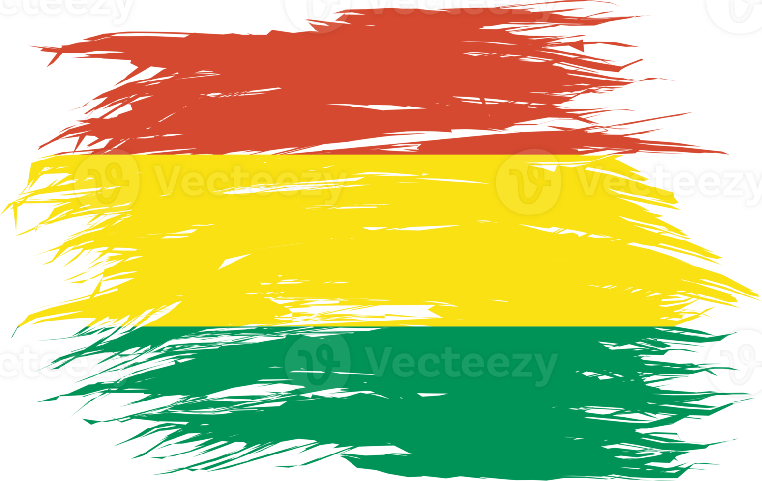 BOLIVIA FLAG ABSTRACT SHAPE png