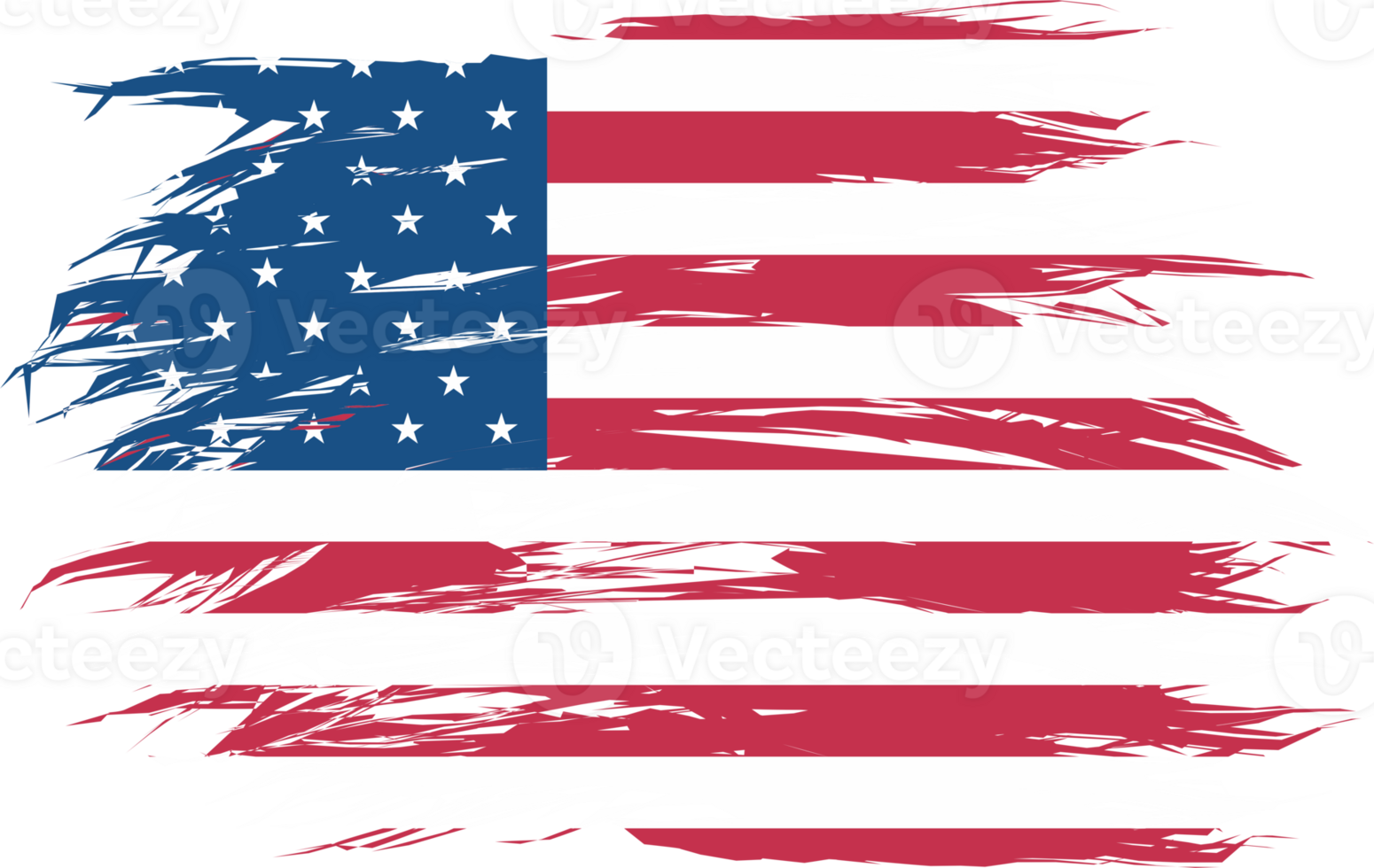 UNITED STATES OF AMERICA FLAG ABSTRACT SHAPE png