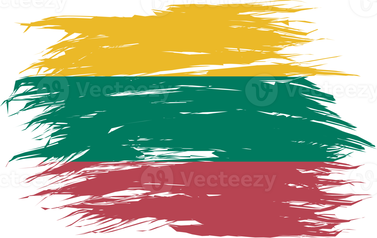 LITHUANIA FLAG ABSTRACT SHAPE png