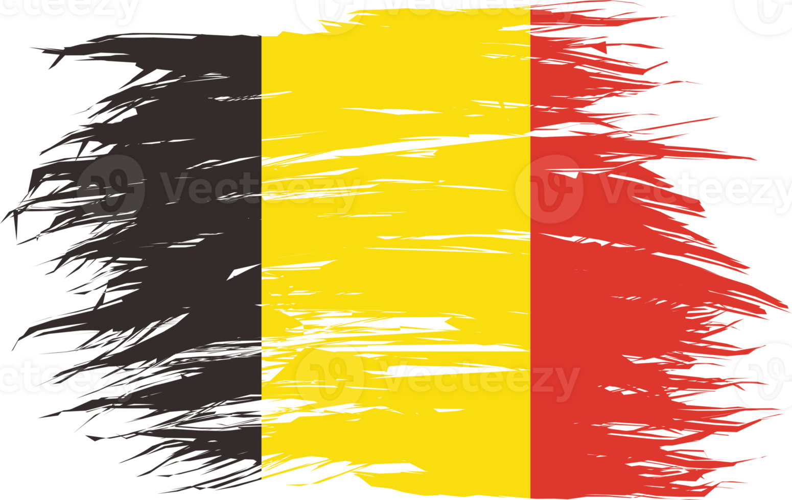 BELGIUM FLAG ABSTRACT SHAPE png