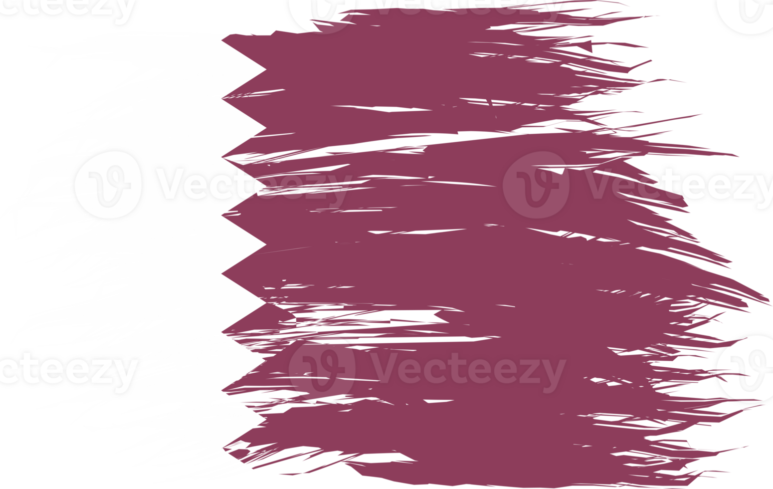 QUATAR FLAG ABSTRACT SHAPE png