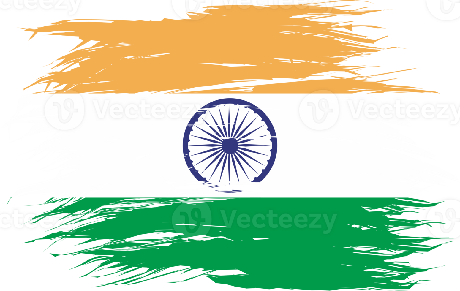 INDIA FLAG ABSTRACT SHAPE png