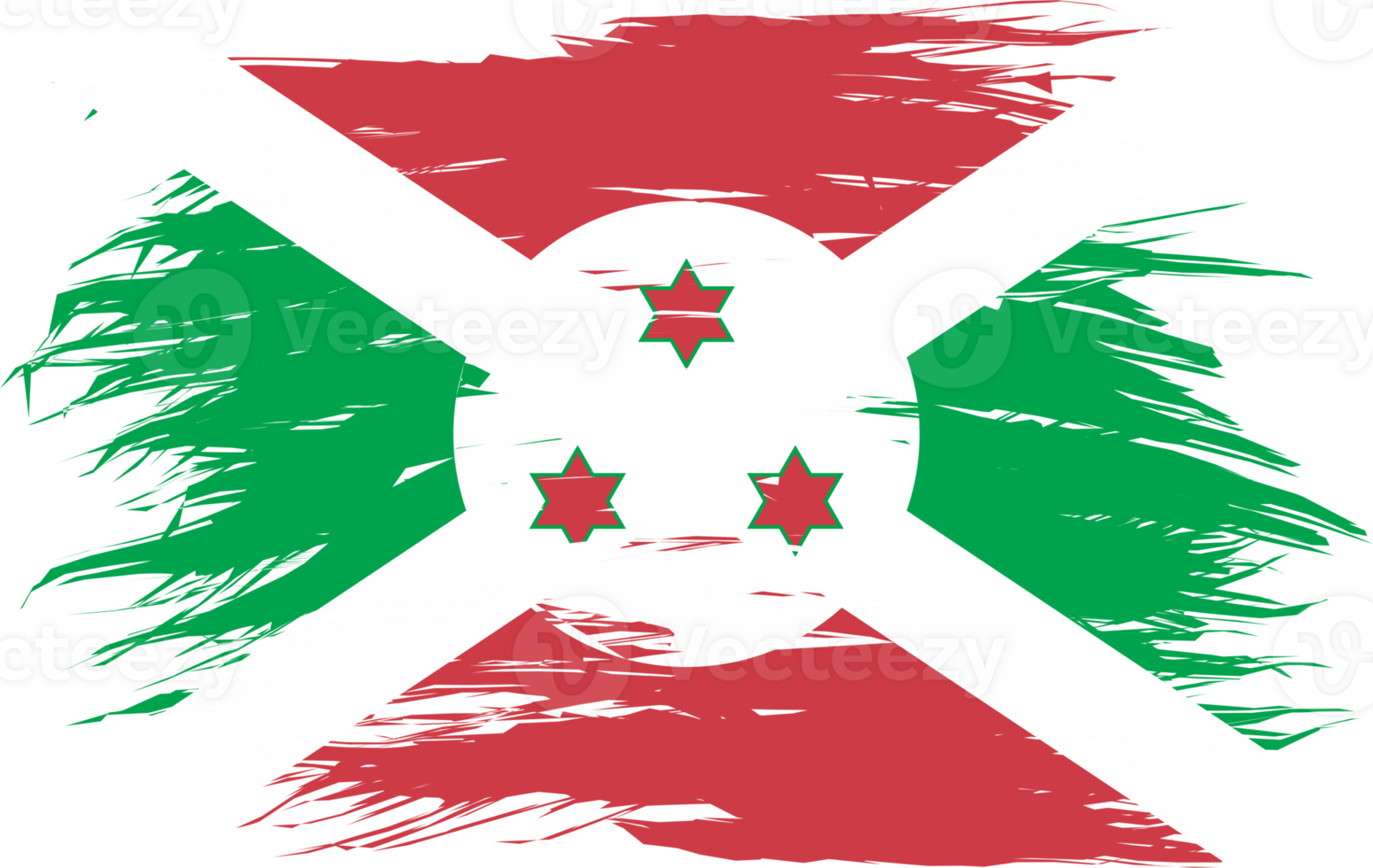 BURUNDI FLAG ABSTRACT SHAPE png