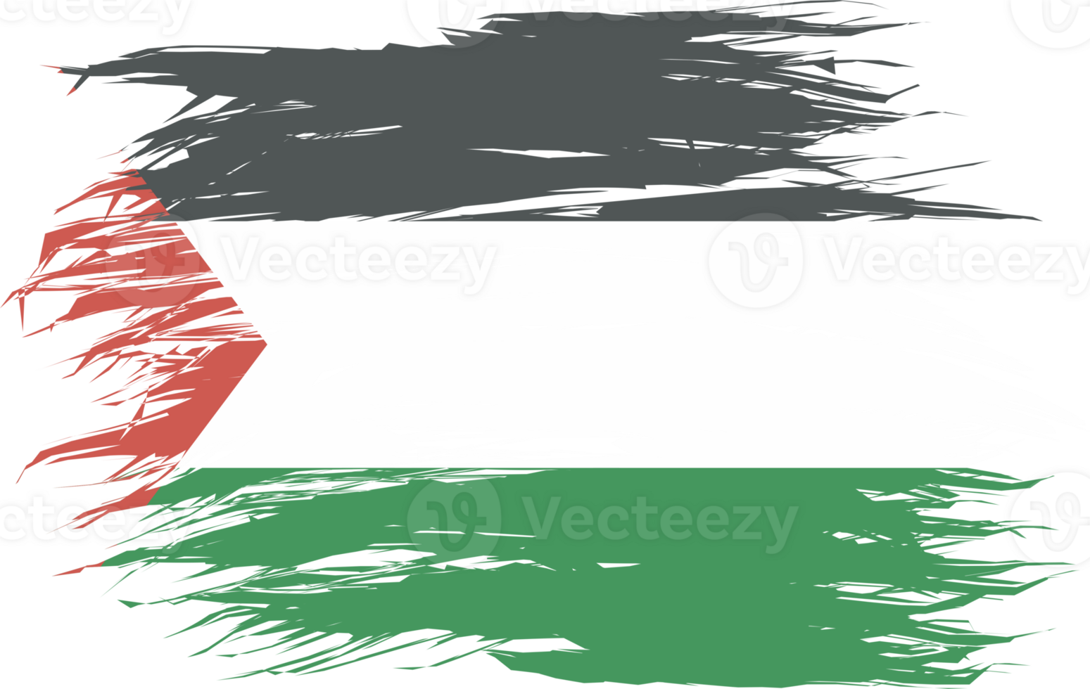 PALESTINE FLAG ABSTRACT SHAPE png