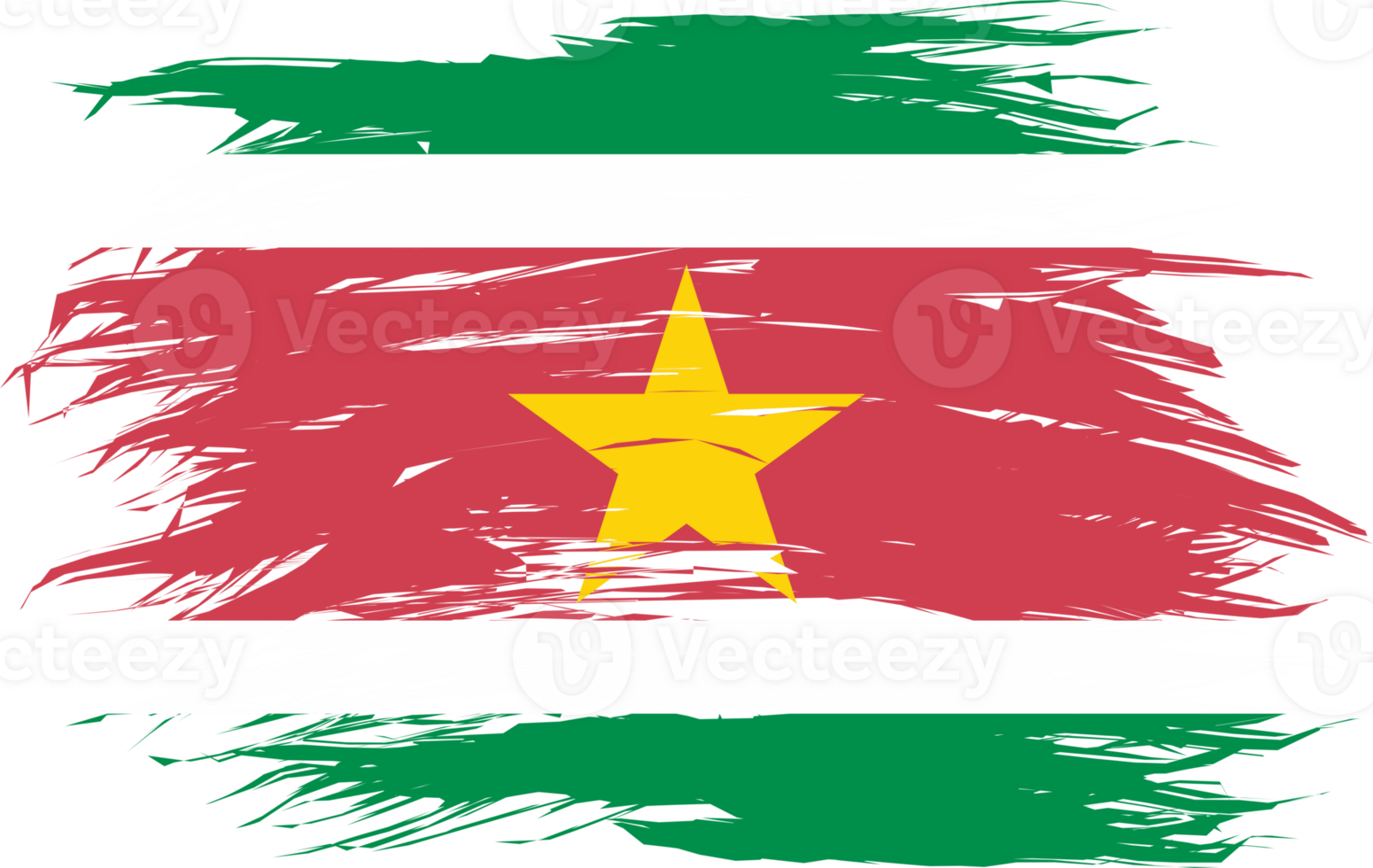 SURINAME FLAG ABSTRACT SHAPE png