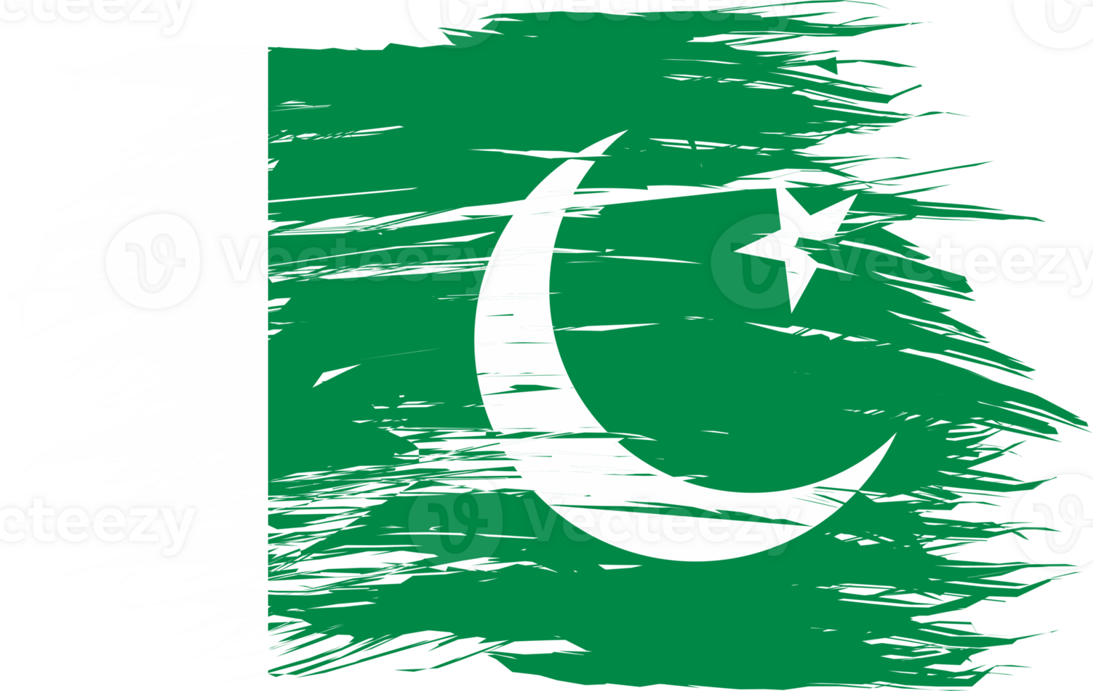 PAKISTAN FLAG ABSTRACT SHAPE png