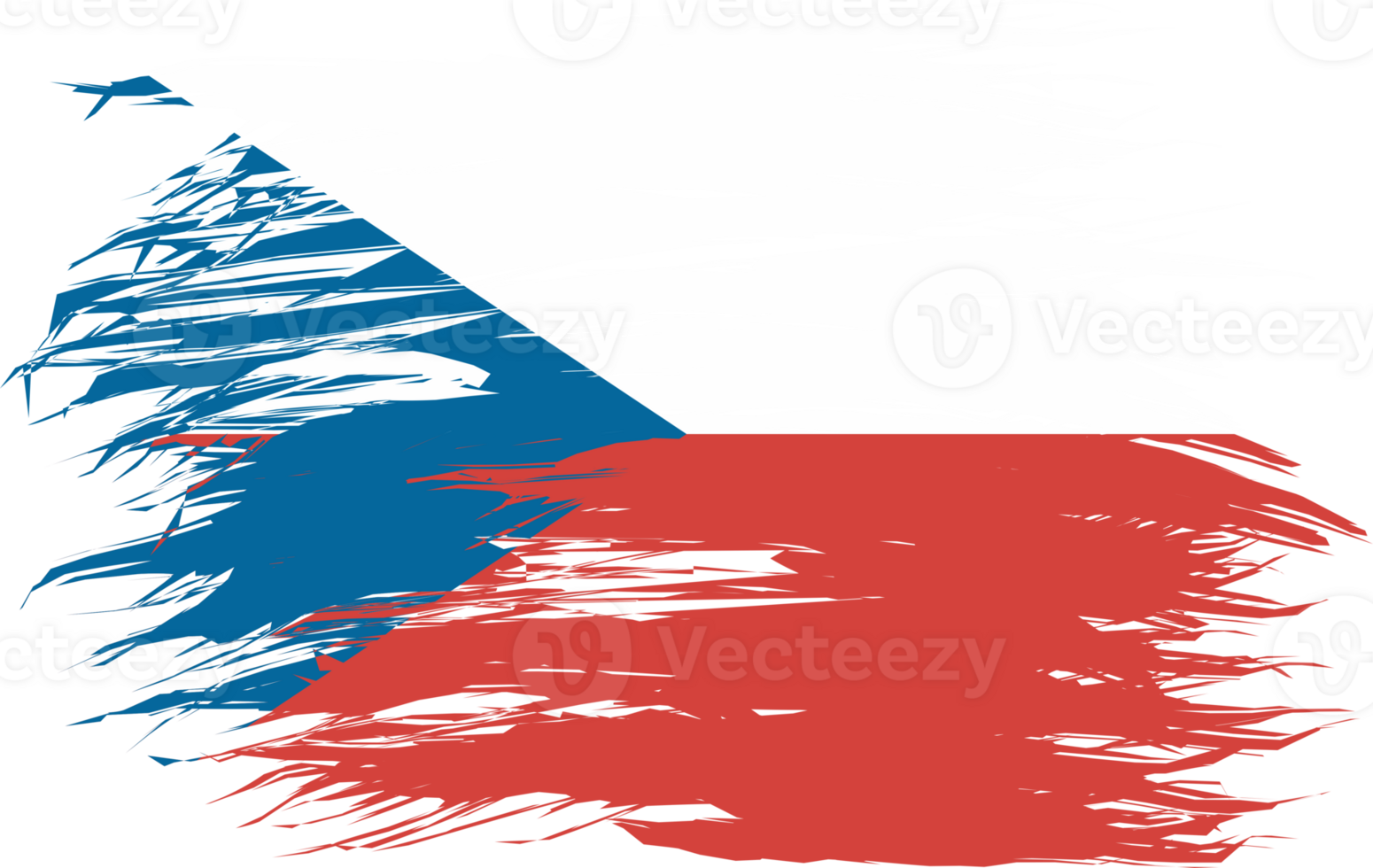 CZECH REPUBLIC FLAG ABSTRACT SHAPE png