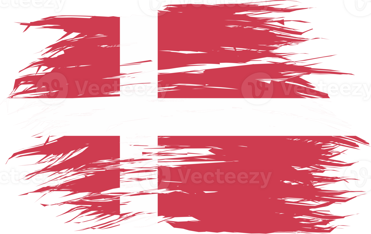 DENMARK FLAG ABSTRACT SHAPE png