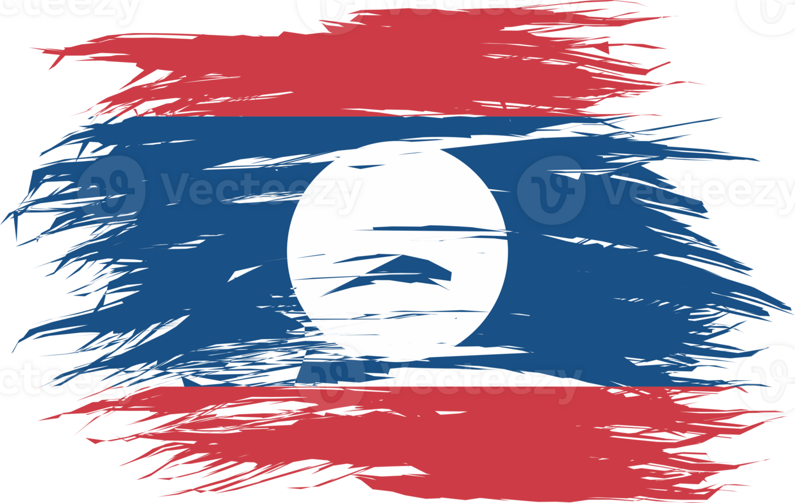 LAOS FLAG ABSTRACT SHAPE png