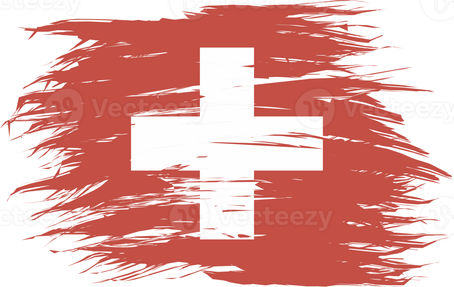 SWITZELAND FLAG ABSTRACT SHAPE png