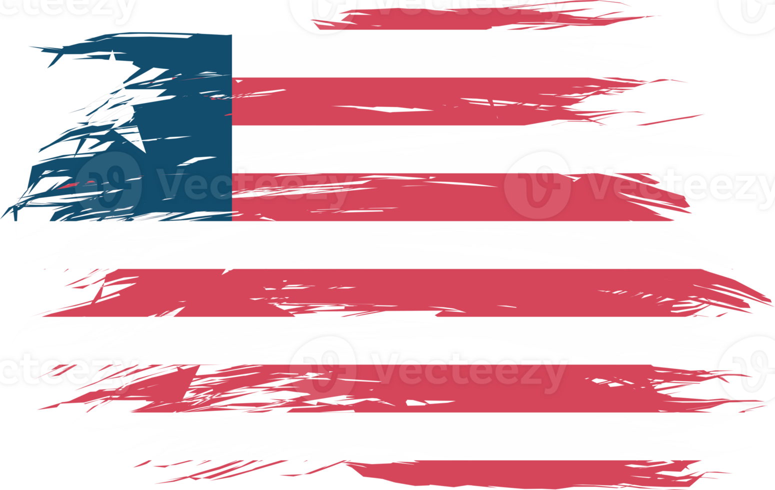 LIBERIA FLAG ABSTRACT SHAPE png