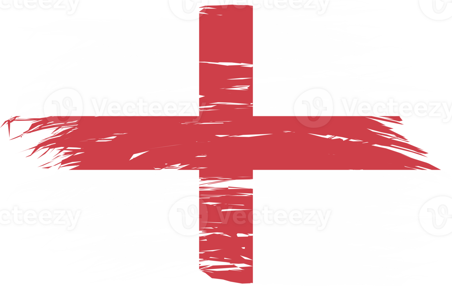 ENGLAND FLAG ABSTRACT SHAPE png