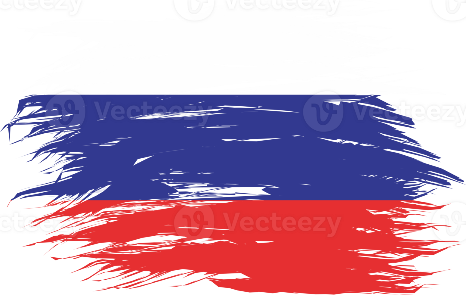 RUSSIA FLAG ABSTRACT SHAPE png