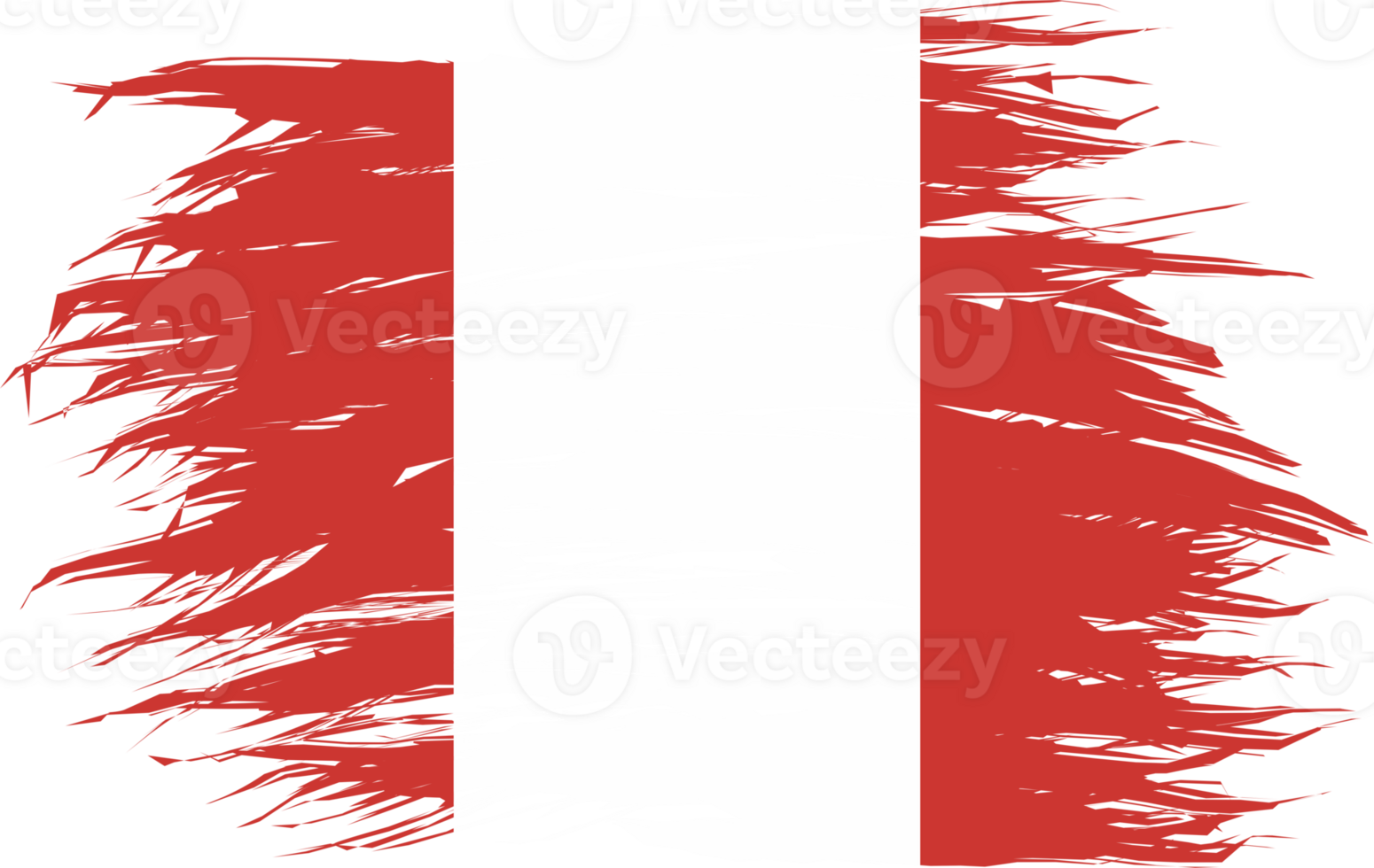 PERU FLAG ABSTRACT SHAPE png