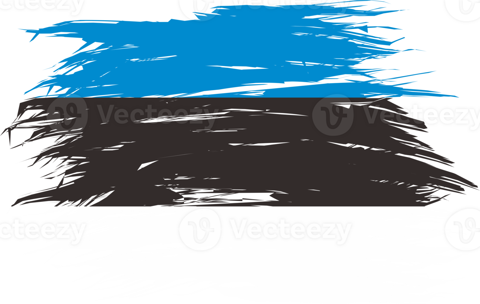 ESTONIA FLAG ABSTRACT SHAPE png