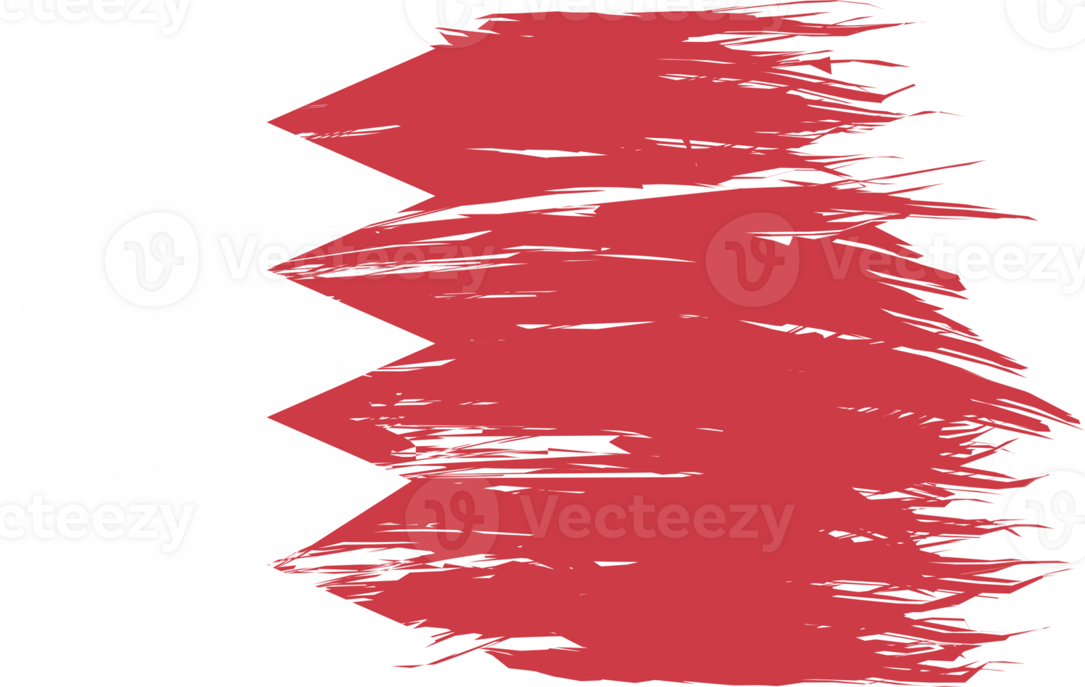 BAHRAIN FLAG ABSTRACT SHAPE png