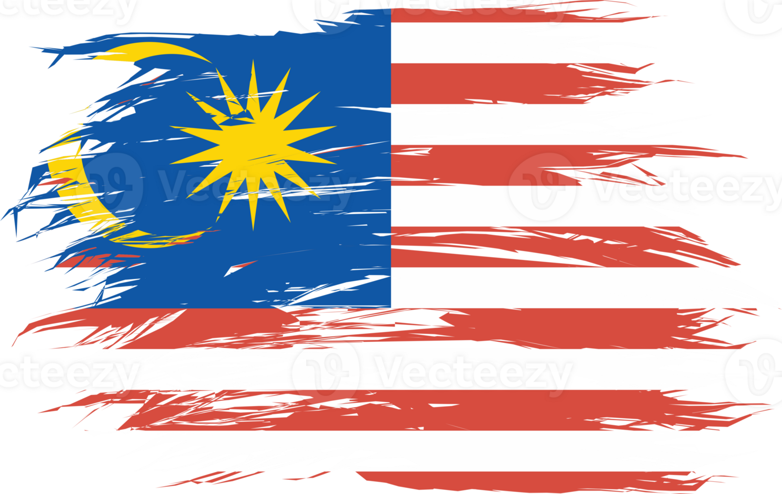 MALYASIA FLAG ABSTRACT SHAPE png