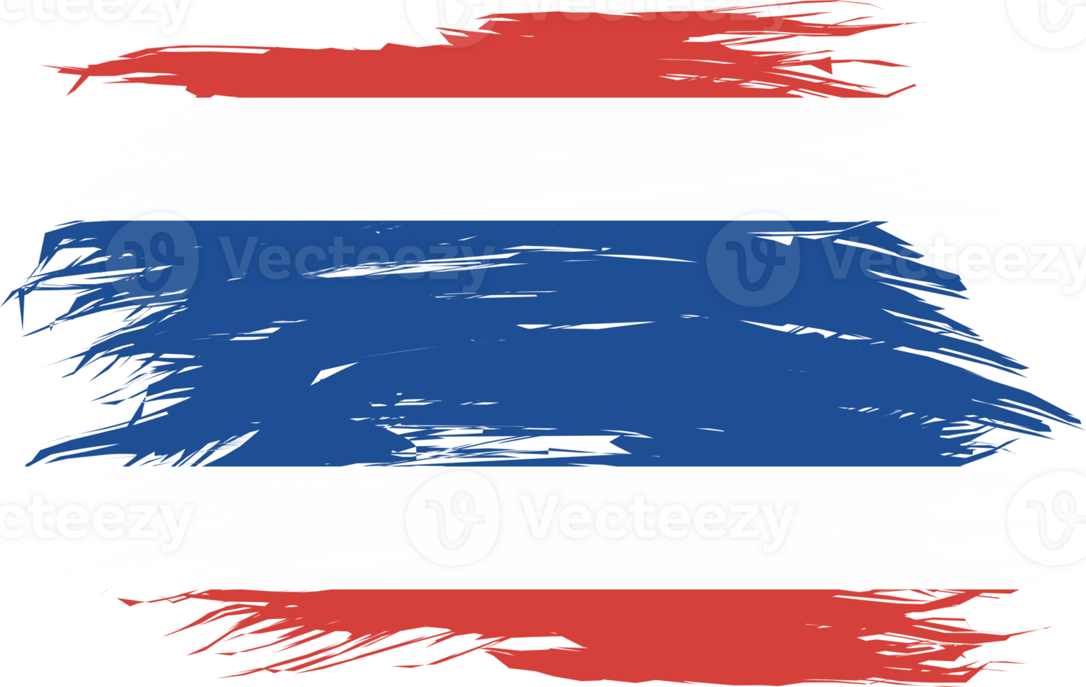 THAILAND FLAG ABSTRACT SHAPE png