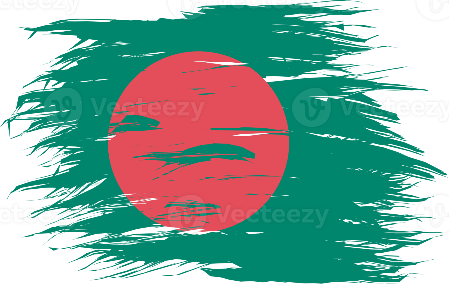 BANGLADESH FLAG ABSTRACT SHAPE png