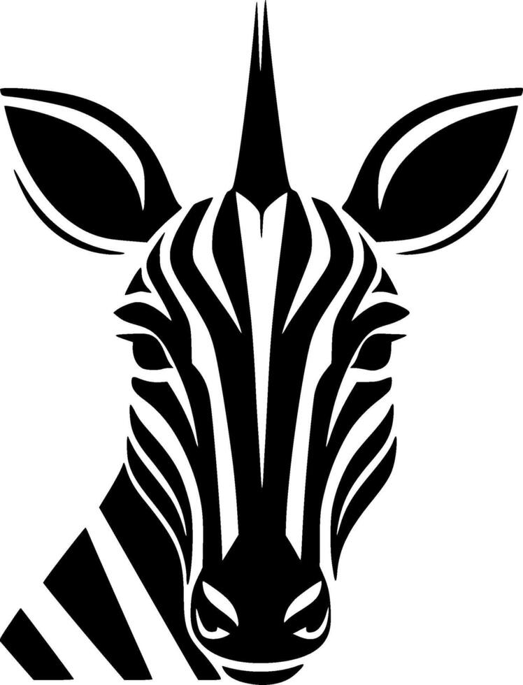 Animal, Minimalist and Simple Silhouette - illustration vector