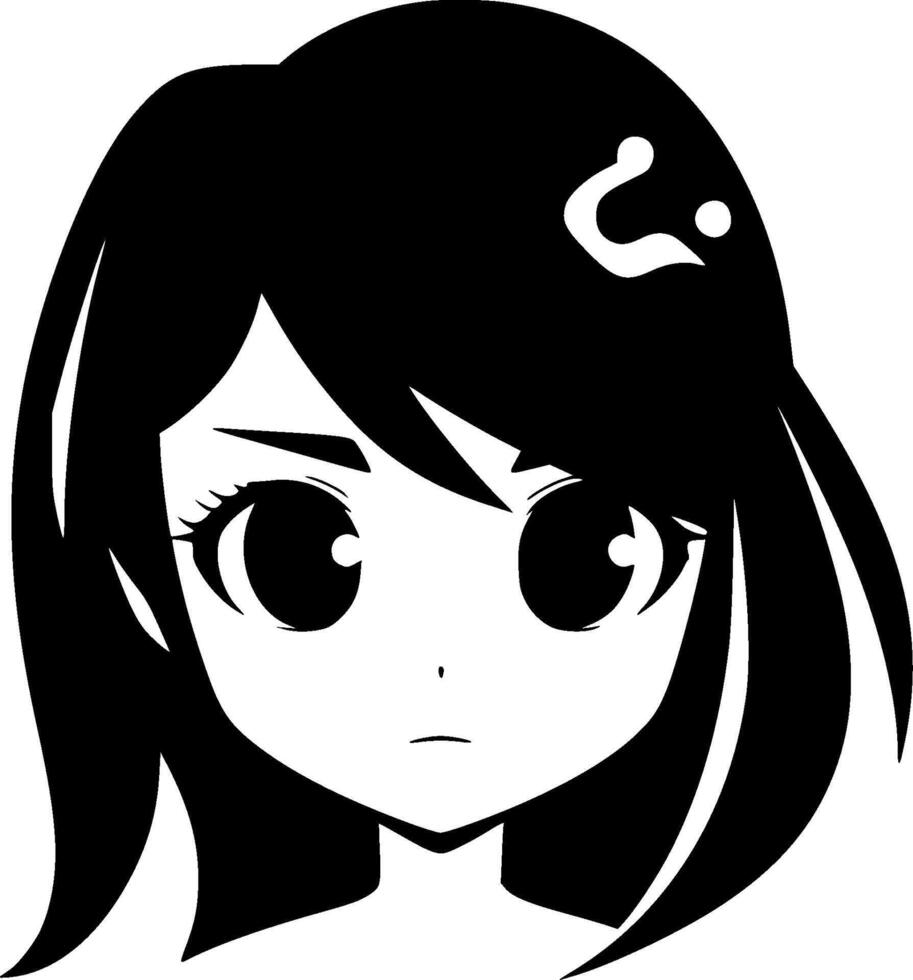 anime - alto calidad logo - ilustración ideal para camiseta gráfico vector